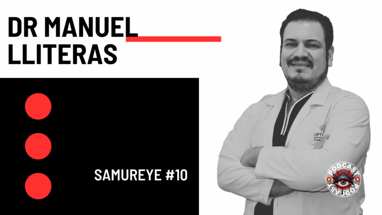 HFDS en glaucoma de ángulo estrecho | SamurEye #10