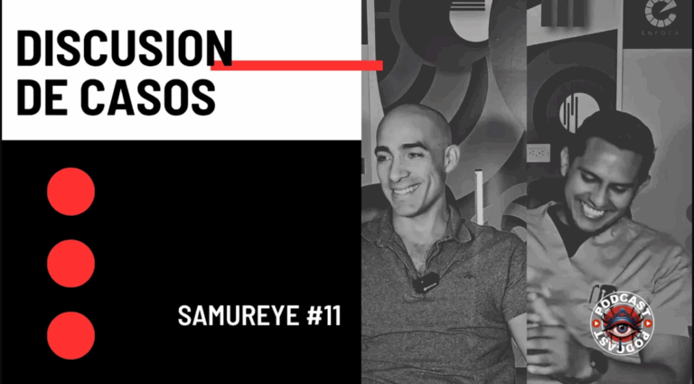 SamurEye #11 | Sorpresa Refractiva Post-Vitrectomía: Fórmulas LIO, Biometría y Manejo del «Shift Miopico»