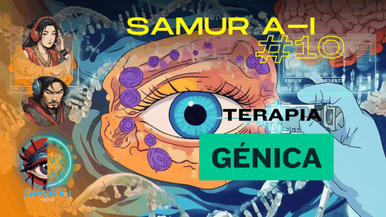 Terapia Génica Ocular: De Luxturna a la Optogenética (MCO-010) y Edición Génica (CRISPR) | Samur A-I #10