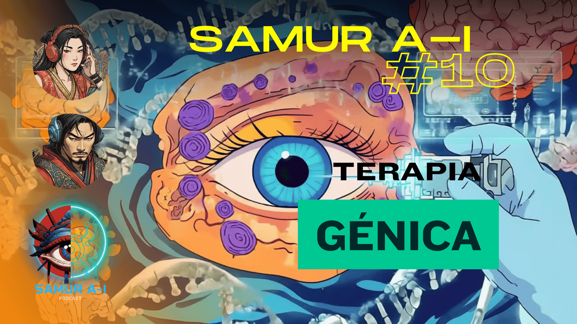 Terapia Génica Ocular: De Luxturna a la Optogenética (MCO-010) y Edición Génica (CRISPR) | Samur A-I #10