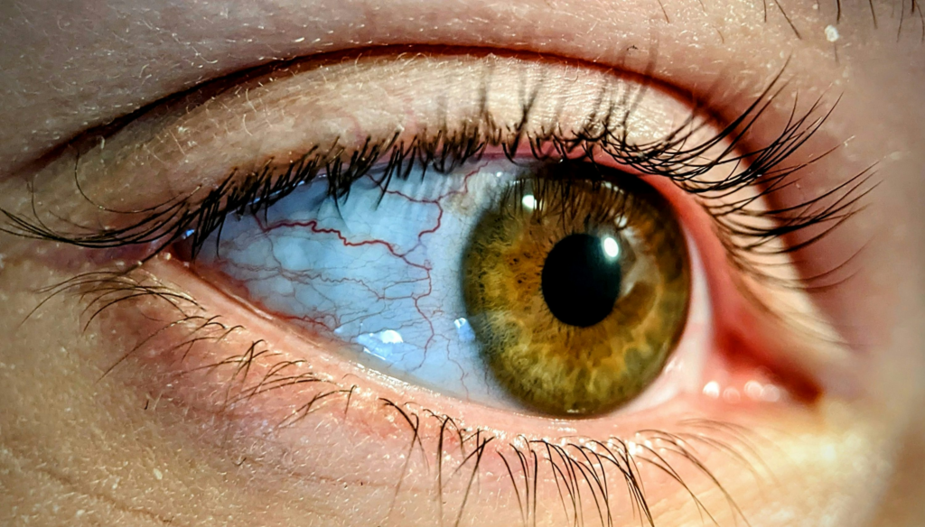 Lo que nadie te dice sobre tener los ojos rojos constantemente