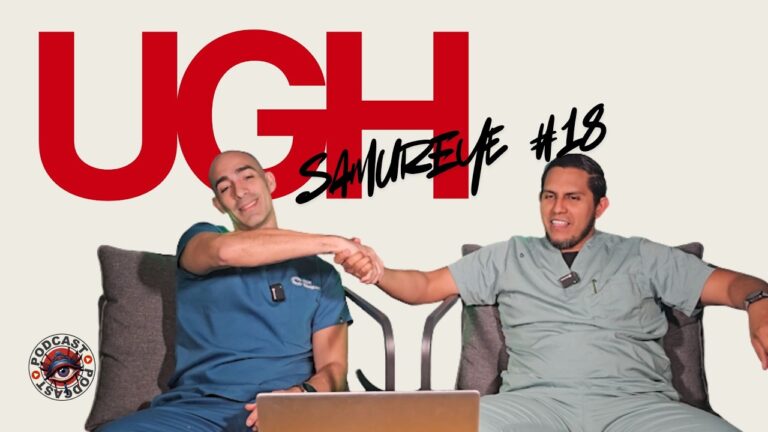 Síndrome de UGH: Diagnóstico y Manejo de un Caso Complejo con triple procedimiento | SamurEye #18