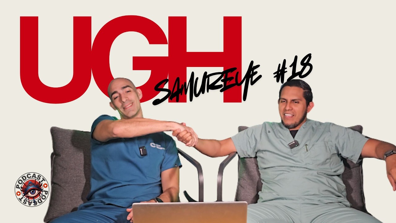 Síndrome de UGH: Diagnóstico y Manejo de un Caso Complejo con triple procedimiento | SamurEye #18