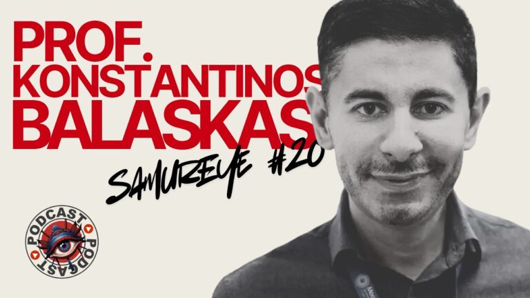 Inteligencia Artificial Clínica: De la Teoría al Quirófano con Konstantinos Balaskas | SamurEye #20