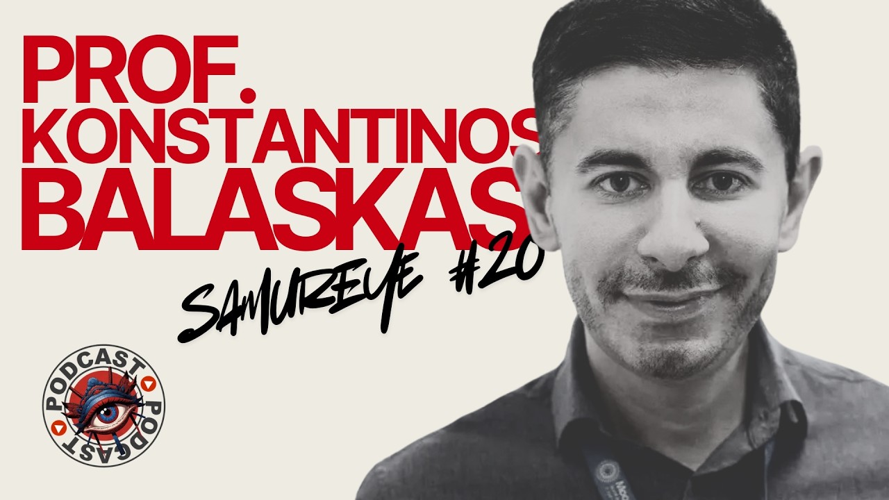 Inteligencia Artificial Clínica: De la Teoría al Quirófano con Konstantinos Balaskas | SamurEye #20