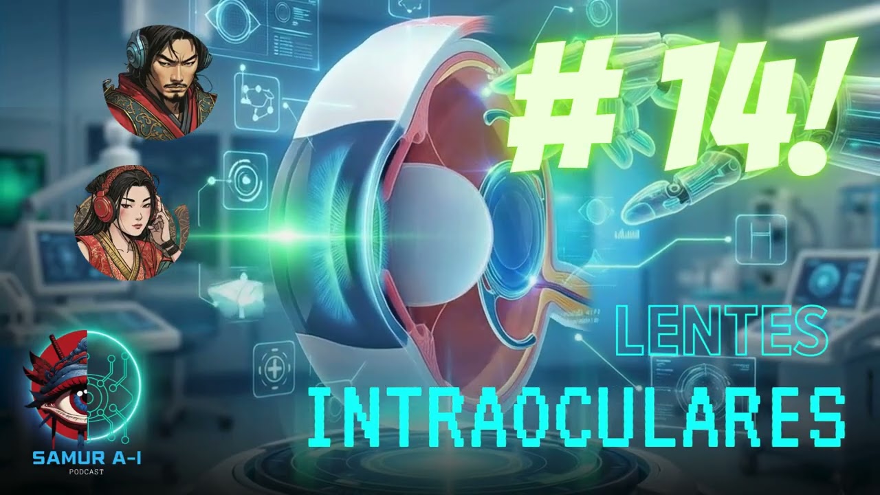 Lentes Intraoculares (LIO): Clasificación Funcional vs. Convencional explicada | Samur A-I #14