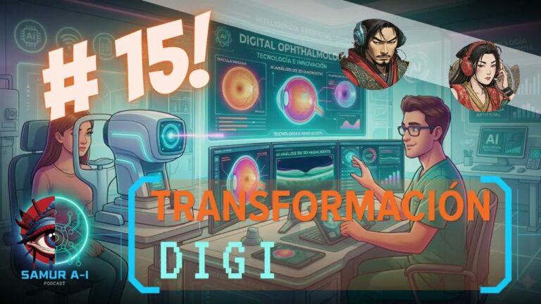Inteligencia Artificial y Tecnología: Cómo está cambiando la Oftalmología | Samur A-I #15