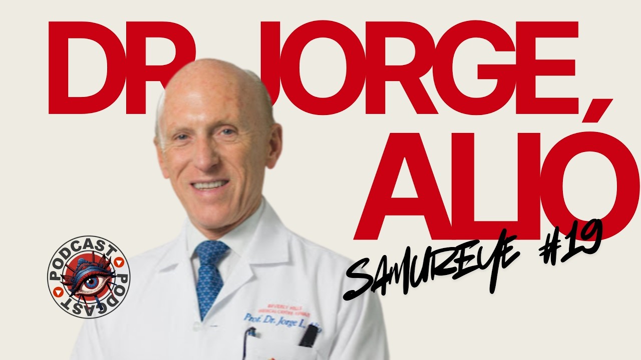 El Futuro de la Regeneración Corneal y Terapia Celular | SamurEye #19