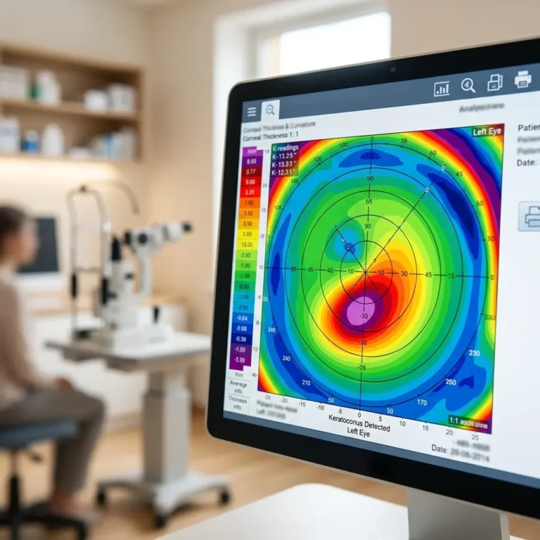 Queratocono: síntomas, diagnóstico y tratamiento